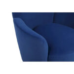Velvet Soft Fabric Swivel Barrel Chair - 28.3 x 29.3 x 32.7 - Image 16