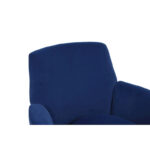 Velvet Soft Fabric Swivel Barrel Chair - 28.3 x 29.3 x 32.7 - Image 18