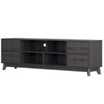 Hollywood Modern TV Stand with Drawers for TV's up to 85 - Image 7