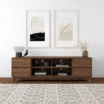 Hollywood Modern TV Stand with Drawers for TV's up to 85 - Image 15