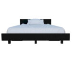 Kaia Bed Base with Headboard, Twin - Image 4