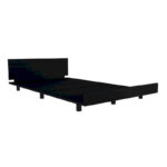Kaia Bed Base with Headboard, Twin - Image 5