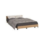 Kaia Bed Base with Headboard, Twin - Image 6