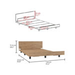 Kaia Bed Base with Headboard, Twin - Image 8