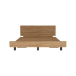 Kaia Bed Base with Headboard, Twin - Image 9