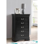 Louis Phillipe 5-drawer Bedroom Chest - Image 14