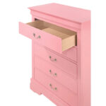 Louis Phillipe 5-drawer Bedroom Chest - Image 3