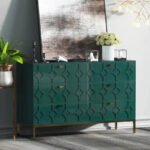 Wooden Storage 6 Drawer Double Dresser for Bedroom - Image 21