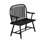 Carolina Living Windsor Bench - Image 3