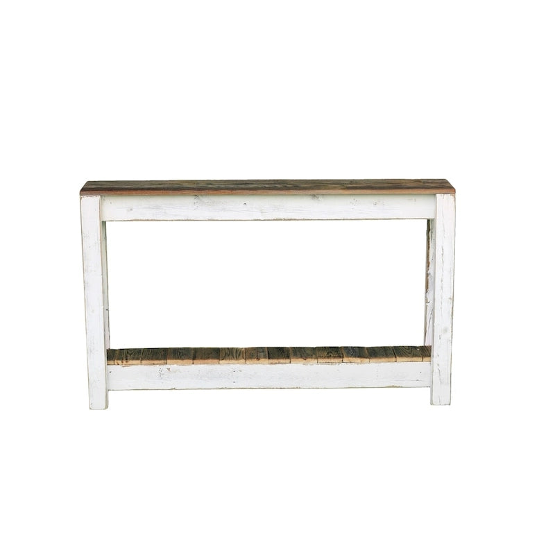 9283309797535_559377 White Combo 46 Inch Console Table - Image 1