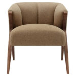 Florence Vintage Mid-century Low-profile Accent Chair - Image 2
