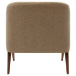 Florence Vintage Mid-century Low-profile Accent Chair - Image 4