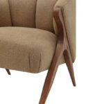 Florence Vintage Mid-century Low-profile Accent Chair - Image 6