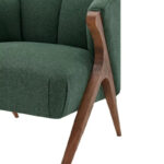 Florence Vintage Mid-century Low-profile Accent Chair - Image 14