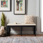 Jepson Boho Backless Dining Bench - Image 14
