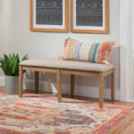 Jepson Boho Backless Dining Bench - Image 15