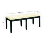 Jepson Boho Backless Dining Bench - Image 7
