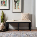 Jepson Boho Backless Dining Bench - Image 8