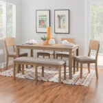 Jepson Boho Backless Dining Bench - Image 13