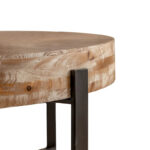31.29 Modern Retro Splicing Round Coffee Table - Image 12