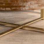 31.29 Modern Retro Splicing Round Coffee Table - Image 30