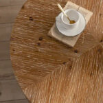 31.29 Modern Retro Splicing Round Coffee Table - Image 31