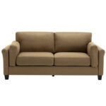 Modern Double Arm Sofa,Deep Seat Couch,Pillowed Back Cushions,Durable Upholstered Fabric - Image 9