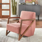 Pamela Mid-century Triangular Chair - Image 2