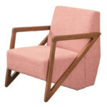 Pamela Mid-century Triangular Chair - Image 9