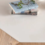 Three-dimensional Embossed Pattern Design American Retro Style Coffee Table - Image 14