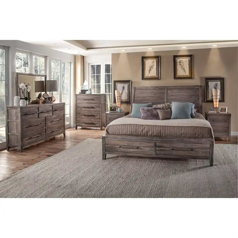 9284999250079_558196 Asher 2-Drawer Nightstand - Image 1