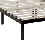 Classic Linen Button Tufted Upholstered Platform Bed - Image 15