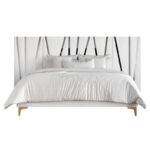 Contemporary Luxury Wall Panel Bed