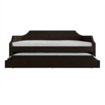 Elegance Linen Upholstered Twin Size Daybed with Trundle - Image 22