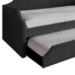 Elegance Linen Upholstered Twin Size Daybed with Trundle - Image 10
