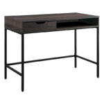 Contempo 40 Desk with Drawer and Shelf