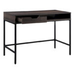 Contempo 40 Desk with Drawer and Shelf - Image 3