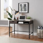 Contempo 40 Desk with Drawer and Shelf - Image 11