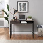 Contempo 40 Desk with Drawer and Shelf - Image 12