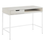 Contempo 40 Desk with Drawer and Shelf - Image 14