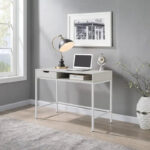 Contempo 40 Desk with Drawer and Shelf - Image 21