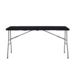 Folding Table Foldable Table Portable Collapsible Table Multipurpose Rectangular Resin Fold Up Table for Outdoor Camping - Image 19