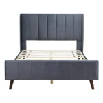 Full Size Upholstered Platform Bed - Image 7