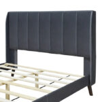 Full Size Upholstered Platform Bed - Image 26
