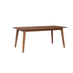 Santos Mid-Century Modern Rectangular Dining Table - Image 2