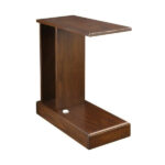 Monroe C-Table with Concealed Drawer, Concealment Furniture - Image 3