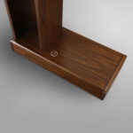 Monroe C-Table with Concealed Drawer, Concealment Furniture - Image 5