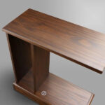 Monroe C-Table with Concealed Drawer, Concealment Furniture - Image 11