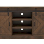 Farmhouse 85 inch TV Stand Console for TVs up to 95 inches, No Assembly Required, Aged Whiskey Finish - Image 6