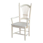 Sheafback Chair with Arms